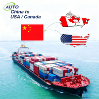 Agent maritime : Service DDP entrepôt gratuit, tarifs FCL, expédition rapide et économique vers le Canada, pour grands transitaires aux États-Unis/Canada