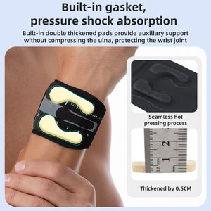Muñequera Deportiva Ultrafina, Flexible y Duradera, para Alivio de Presión, Estabilización y Protección Durante el Ejercicio - Product Image 1