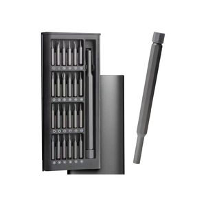 Jeu de tournevis de précision 25 en 1 avec embouts magnétiques 60HRC pour Xiaomi Mijia, kit d'outils de réparation pour la maison et les appareils mobiles - Product Image 1