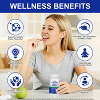 Acentiallabs Cortisol Support Antioxidante Sin Gluten Vegano Vitaminas 120 Cápsulas - Fábrica de Suplementos de Salud Personalizados