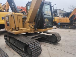 รถขุดตีนตะขาบ CAT307E มือสอง 7 ตัน ชั่วโมงการทำงานต่ำ รุ่น CAT 307E 305.5E2 306 307 307.5 308 มีจำหน่าย - Product Image 6