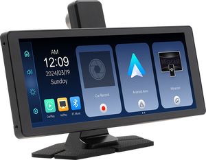 D118r ips डैशबोर्ड कैमरा 10.26 "वायरलेस कारप्ले एंड्रॉइड ऑटो v851s Wifi Ad समर्थन ऑक्स स्टीरियो फंक्शन टच स्क्रीन टीवी - Product Image 1