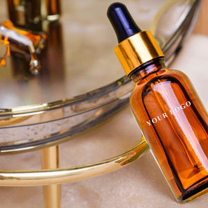 Marque privée personnalisée 15% vitamine C + sérum pour le visage au curcuma sérum éclaircissant infusé aux peptides élimine les taches brunes unifie la vitamine B5 - Product Image 5