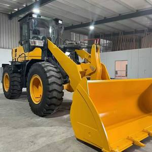 Chargeur sur pneus de 1,2 tonne (1200 kg) avec moteur diesel, prix d'usine, chargeur frontal - Product Image 3