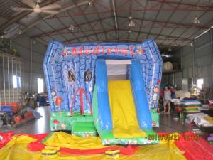 Château gonflable pour enfants, location pour fêtes commerciales en plein air - Product Image 4