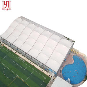 Structure de Toiture en Membrane Tensile PVDF pour Terrains de Sport, Design Yijin Chine - Product Image 6