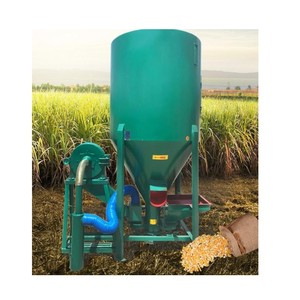 Broyeur et mélangeur d'aliments pour volailles, machine à mélanger les aliments, machine à mélanger les céréales/aliments pour animaux/broyeur d'aliments pour chèvres - Product Image 1