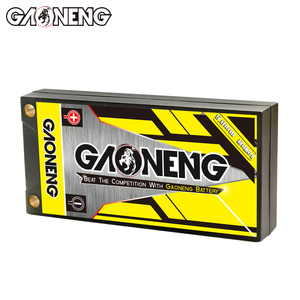 Batería LiPo RC GNB GAONENG 4300MAH 2S 7.4V 160C 5mm Bullet Hard Case LCG Shorty Thin Super Shorty Hard Case para Auto RC 1:12 1:10 - Product Image 4