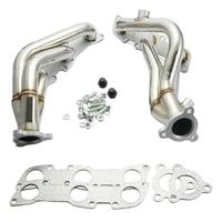 Kit de collecteur d'échappement en acier inoxydable haute performance 98-04 Nissan Frontier D22 Pathfinder R50 Xterra VG33E 3.3L V6 Vente en gros