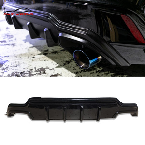 Carworld 2021-2025 IS300/IS350 Kits de carrosserie ABS mat, Spoiler arrière et Lèvres de pare-chocs - Installation par ruban adhésif/vis - Product Image 1