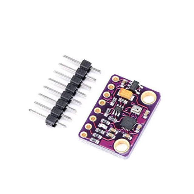 MPU-9250 MPU9250 BMP280 SPI IIC/I2C 10DOF Acceleration Gyroscope Compass 9-Axis Sensor Board Module GY-91 For Arduino 3-5V