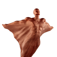 Nouveau produit, Figurine personnalisée, trophée pour cadeau d'affaires, décoration de la maison