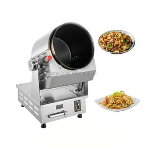 <span class=keywords><strong>Robot</strong></span> de cuisson automatique à riz frit au gaz de qualité supérieure, machine intelligente pour cuire le riz et les nouilles frites, équipement de cuisine pour hôtel - Product Image 4