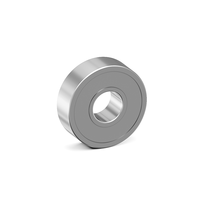 Roulement miniature blindé C3 haute précision 607ZZ à faible bruit pour petits moteurs à courant continu et ventilateurs domestiques MR117ZZ 685ZZ