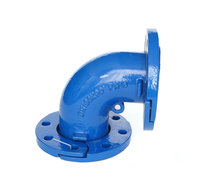 Réducteur de Pression en Fonte Ductile à Double Bride pour Alimentation en Eau Souterraine, Conforme ISO2531, Connecteur de Tuyau SDS