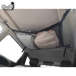 Sac de rangement en maille pour toit de voiture, organisateur intérieur extensible pour jouets et articles divers, ajustement universel - Product Image 3