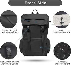 Échantillon gratuit Fournisseur de sacs à dos décontractés OEM ODM Sac multifonction imperméable Sac à dos de voyage pour hommes Mochilas Femininas - Product Image 5