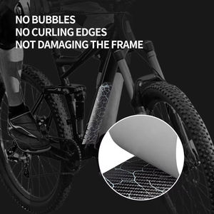 Etiqueta de protección de cadena de bicicleta MTBBike, pegatina de cadena de cuidado, Marco plegable, película protectora, pegatina antiarañazos - Product Image 4