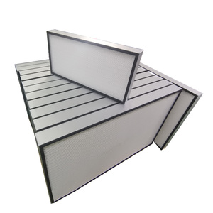 Filtre à air HEPA pour salle blanche 305*305*69 457*457*69, haute efficacité 0,3 micron, 99,995 H14 H13 F7 F9 - Product Image 4
