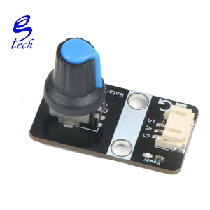 Module de potentiomètre rotatif de marque originale avec bouton et encodeur rotatif - Product Image 3