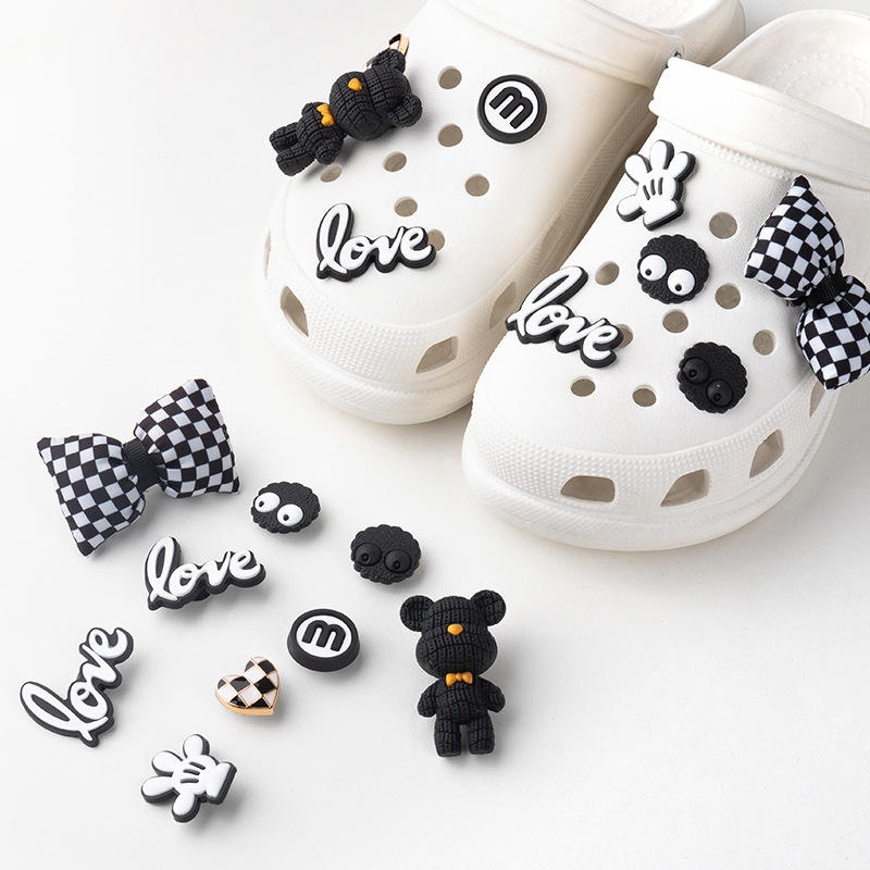 [plaid bow violent bear] 13 pieces