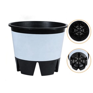 Vente en gros de pots de plantation de <span class=keywords><strong>myrtilles</strong></span> Conteneur de culture de jardinières en plastique pour projet de myrtille - Product Image 5