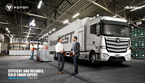 Camión Tractor FOTON de 10 Ruedas, EURO 3/EURO 5, Cummins 540hp, Nuevo y Usado, AUMAN 6x4, en Venta, Precio Económico - Product Image 5