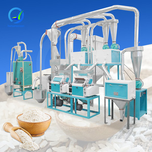 Molino de Harina de Trigo Duro OCEAN, Máquina de Molienda de Maíz a Pequeña Escala, Tanzania - Product Image 1