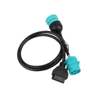 Câble Y du connecteur J1939 9PIn à OBD2 personnalisé