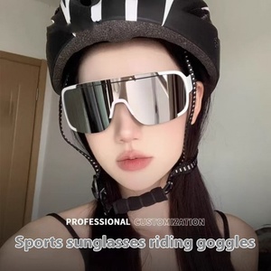 <span class=keywords><strong>Lunettes</strong></span> de soleil de sport de plein air pour hommes femmes UV400 <span class=keywords><strong>lunettes</strong></span> de ski coupe-vent optiques pour l'équitation <span class=keywords><strong>alpinisme</strong></span> course <span class=keywords><strong>lunettes</strong></span> de protection solaire - Product Image 2
