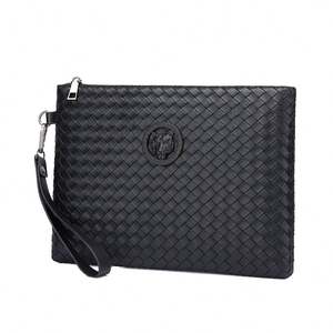 Small Smart Fingerprint Lock Man Business <b>Real</b> <b>Leather</b> Classic Anti Theft Clutch <b>Handbag</b> Fingerprint Mens Bag Purses and <b>Handbag</b> - Product Image 4