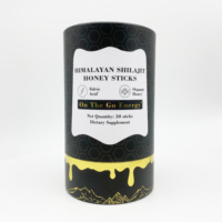 OEM DUOZI Support énergétique shilajit de l'Himalaya boisson énergisante extrait de shilajit pur adultes complément alimentaire bâtonnets de miel shilajit