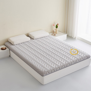 Surmatelas Épais et Doux pour Dortoir Scolaire - Surmatelas en Fibre <span class=keywords><strong>de</strong></span> Polyester Écologique et Durable, Taille Simple - Product Image 4