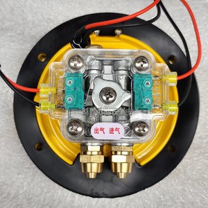 Nuevo conector inferior de válvula de Control de puerta de emergencia de tres cables de Golden Dragon para construcción de Metal duradero de autobús Yutong <span class=keywords><strong>Higer</strong></span> - Product Image 5