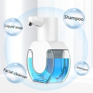 Machine de nettoyage sans contact automatique Induction mousse lave-mains capteur ménage infrarouge distributeur de savon - Product Image 2