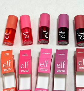 Stick teinté 3-en-1 <span class=keywords><strong>Elf</strong></span> pour les joues et les lèvres, <span class=keywords><strong>blush</strong></span> multifonctionnel format voyage avec fini naturel - Product Image 5