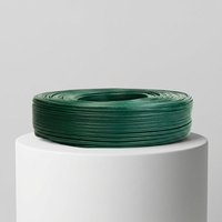 Cable de Aluminio Verde SPT-2 de 18 AWG y 500 Pies para Iluminación Navideña, Cable de Extensión Eléctrica para Navidad