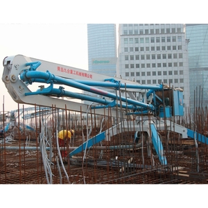 Jiuhe nhà máy máy móc xây dựng chất lượng tốt điều khiển từ xa 15m 17m 21m di động thủy lực bê tông đặt Boom - Product Image 5