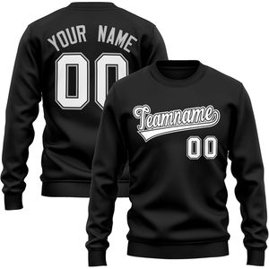 Sudadera con capucha personalizada FOXA, sudadera con cuello redondo y mezcla de algodón con número y nombre personalizados para mujeres jóvenes - Product Image 1