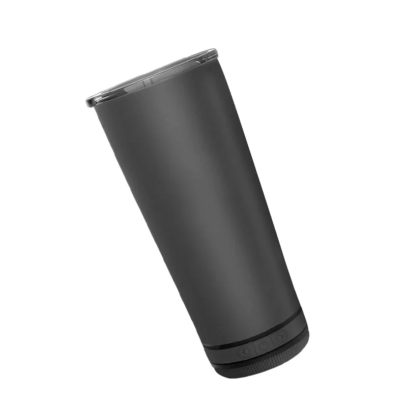 2022 Draagbare Outdoor 500Ml Rvs Muziek Cup Speakers Waterdicht Fles Tumbler Wireless Speaker Cup