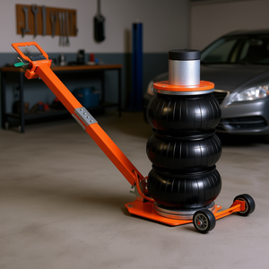 Cric pneumatique réglable à long manche de 3 tonnes pour véhicules berlines - Product Image 2