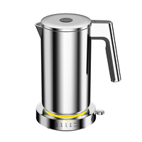 Hotsy nouveauté bouilloire électrique en acier inoxydable de haute qualité 1.7L contrôle de la température bouilloire électrique
