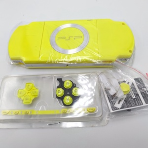 Carcasa de Repuesto Man Cheng para <span class=keywords><strong>PSP</strong></span> 2000 <span class=keywords><strong>2001</strong></span> 2002 2003 2004, Cubierta de Carcasa para Consola con Botones - Product Image 3