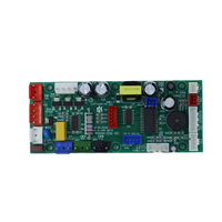PCBA para Aire Acondicionado Móvil de Enfriamiento Individual FR4, Placa Base de CA Portátil con Compresor, Doble Ventilador y Control Inteligente