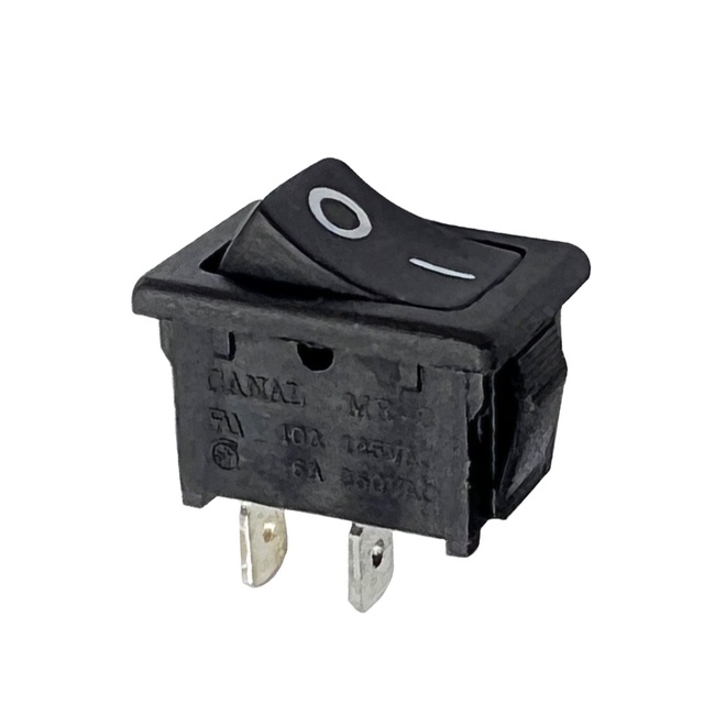 Custom KCD1 Rocker Power 2Pins 2 Position On/off Control Switch 6A250VAC 10A125VAC Button Switch