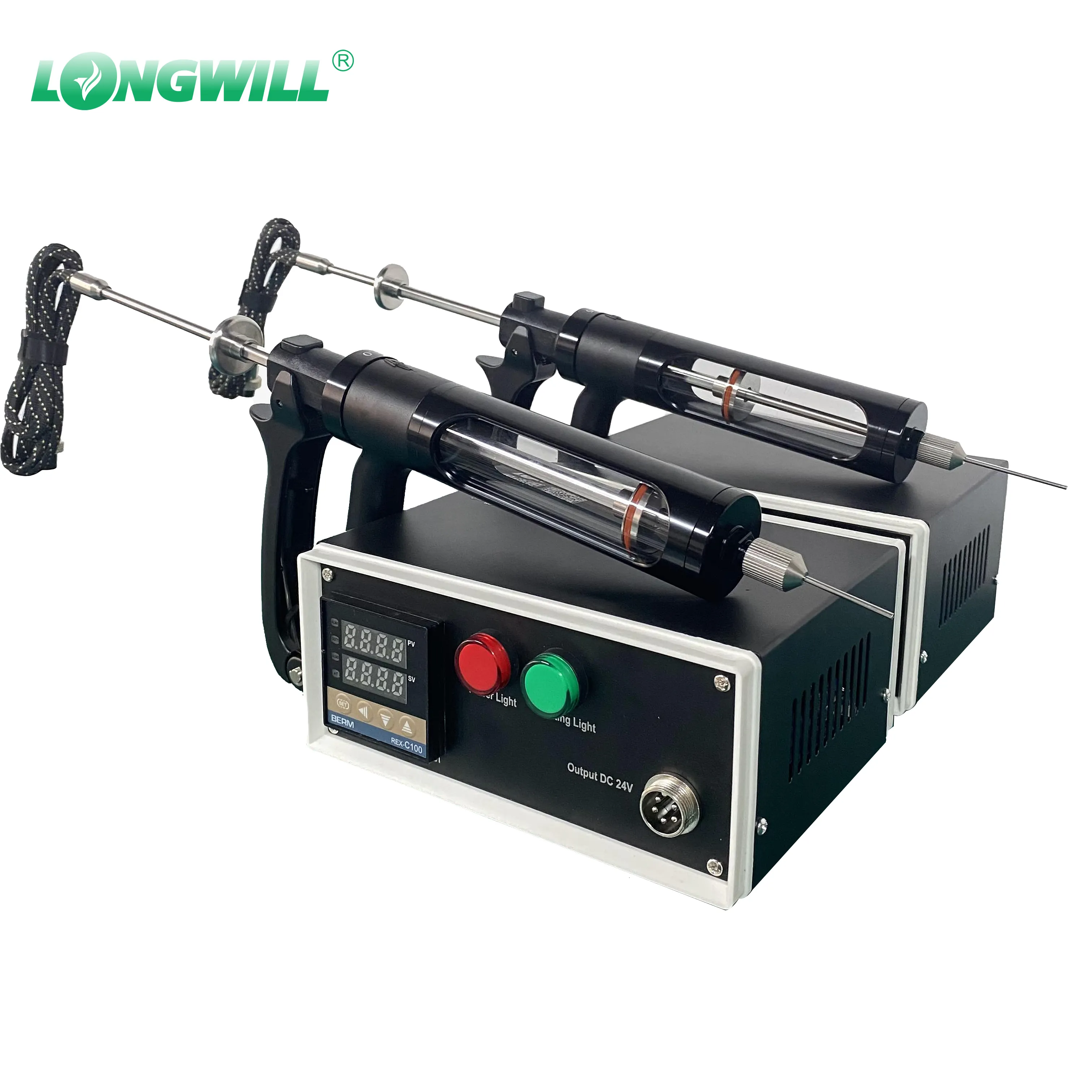 Empty Cart Hand Filler 50 Shot 0.5Ml 1.0Ml Filling Gun Thick Oil Carts Filling Machine Cheap Price Small Business