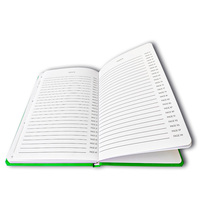 Livre de recettes personnalisé de cuisine familiale vierge écologique à écrire dans vos propres recettes, livre de recettes, cahier de cuisine imprimé