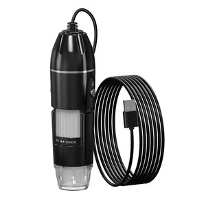 <span class=keywords><strong>Microscope</strong></span> numérique <span class=keywords><strong>USB</strong></span> 1600X 300,000 pixels, loupe 8 LED sans support - Product Image 4