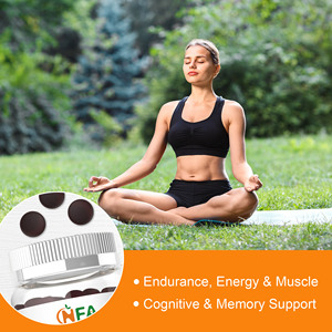 OEM ODM Mushroom Gummies with Herbal Equivalent Support Immune <b>Metabolic</b> Energy Muscle Cognitive Memory Rebalance Mood - Product Image 5