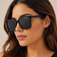 Lunettes de soleil unisexes œil de chat vintage de luxe, petites, en métal, effet miroir, protection UV400, légères, monture complète, multicolores, dorées, forme triangle ovale, magnifiques